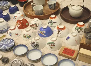 Il mercato delle pulci Oedo (Tokyo) è una caverna di Ali Baba per aprire 'd.