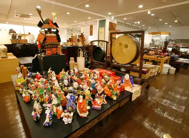The Oriental Bazaar in Shibuya aptly named, there is everything!