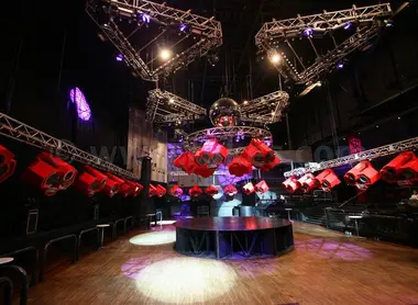 One of the four scenes that are in the nightclub Ageha in Tokyo.