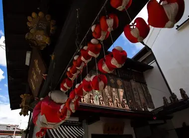 Naramachi neighborhood