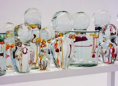 Le musée d'art contemporain d'Hara accueillie aussi bien des expositions temporaires que des collection permanentes.