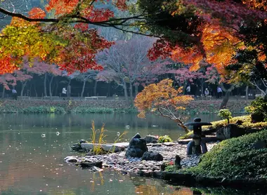 Under Japanese law, the Koishikawa Koraku-in is a "great place with beautiful scenery" and a "remarkable historical site."