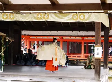 Théâtre nô à Miyajima