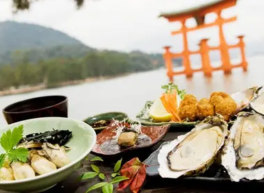 Oysters Miyajima