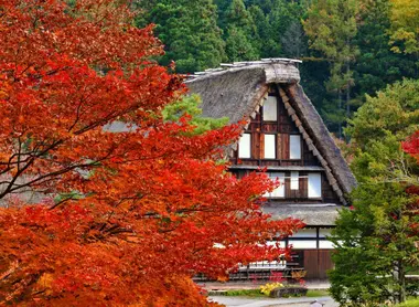 Maison traditionnelle de Hida-no Sato, à Takayama Maison traditionnelle de Hida-no Sato, à Takayama