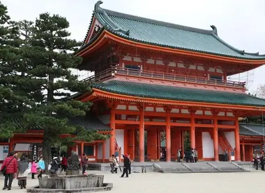 Heian-jingu Kyoto