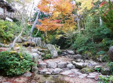 Parc Momijidani à Miyajima