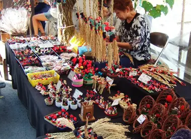 Venditori di mercato Jinya-mae