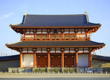 Palais Heijô à Nara