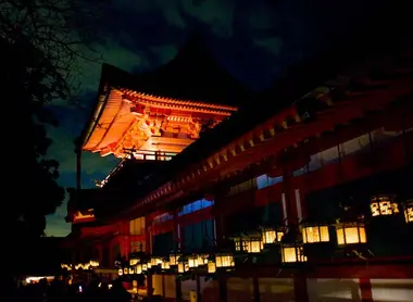 Setsubun Festival Mantoro