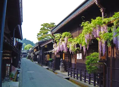 Sanmachi-Suji district