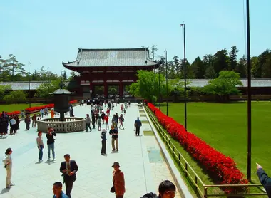Le temple Todaiji