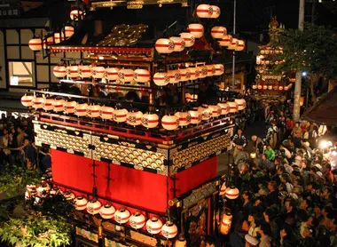 Carroza del Takayama Matsuri. Carroza del Takayama Matsuri.