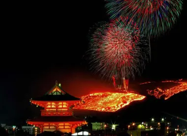 Festival Yamayaki