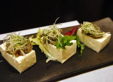 Tosho tofu restaurant in Hiroshima