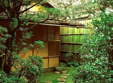 House Fushin'an tea