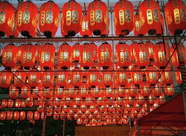 Lanternes de matsuri
