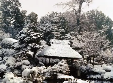 Shukkei-park in Hiroshima