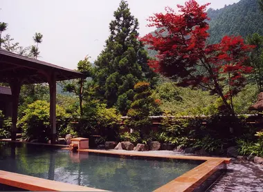 Kurama onsen