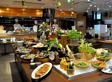 restaurant No No Budou à Hiroshima