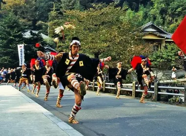 Hakone Daimyo Gyoretsu festa