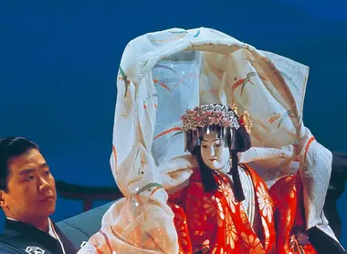 Bunraku teatro