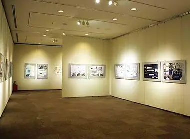 Museum of lifestyle in the former Osaka