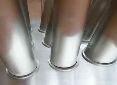 Este museo es una catedral de vidrio y acero.