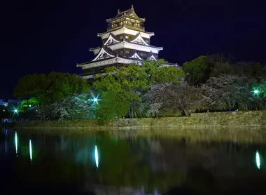 Hiroshima Jo Japan Experience