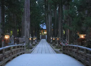 Friedhof Okunoin Friedhof Okunoin