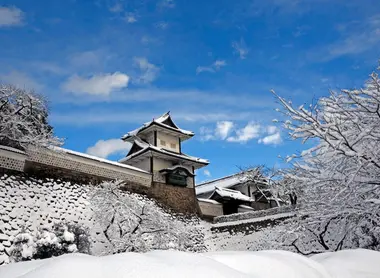 Parco del Castello di Kanazawa