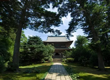 Entrada al templo Daijoji.