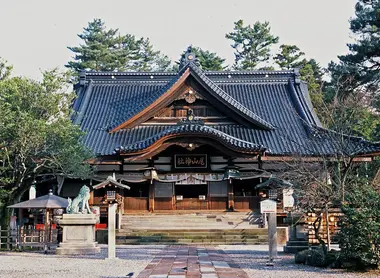 Oyama Jinja Shrine