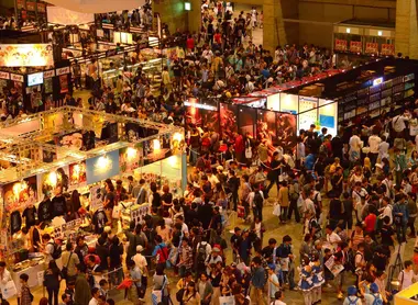 The Tokyo Game Show is one of two major events dedicated to video games.