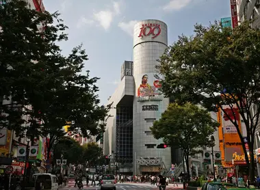 The Shibuya District Japan Experience