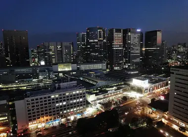 The Shinagawa district of Tokyo was founded March 15, 1947 in Tokyo Bay.