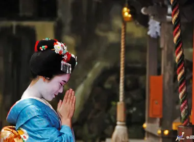 Geisha in Kyoto Geisha in Kyoto