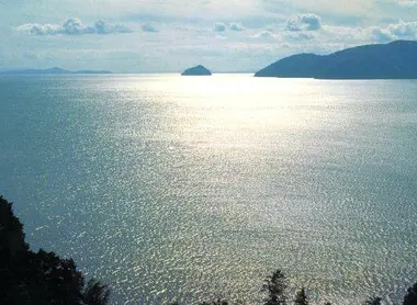 L'île Chikubushima L'île Chikubushima