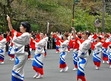 Hakone Daimyo Gyoretsu festa