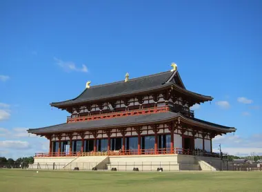 El imponente Daigokuden.