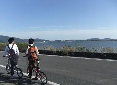 In addition to bike rentals, the company KCTP offers escorted tours to discover Kyoto.