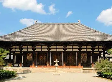 Le temple Tôshôdaiji à Nara Le temple Tôshôdaiji à Nara