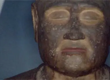 Statue Toshodaiji temple