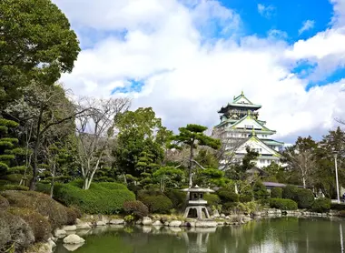 Osaka-jô koen