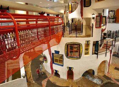 " La ciudad de los niños", la maravilla del museo. 