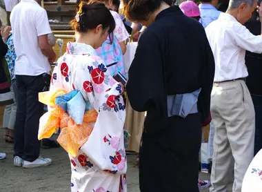 Tenmangû shrine in Osaka