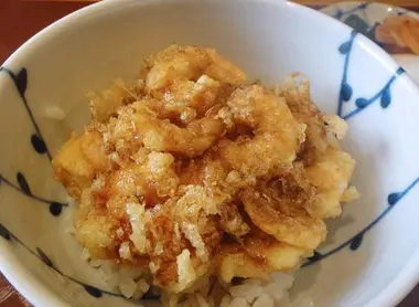 Tempura du restaurant Hiraishi.