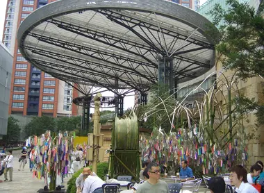 L'architecture épurée de Roppongi Hills.