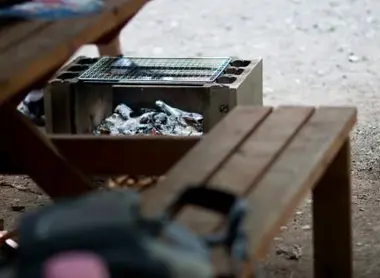 Camping and barbecue, a summer duo!