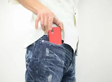 The keitai, Japanese cell phones offer the same almost the same services as smartphones.